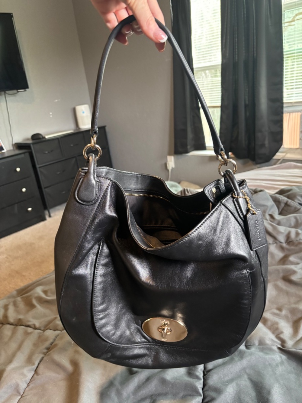 Coach shoulder bag - Picture 5 of 9